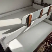 تخت خواب دونفره کشویی شرکتی|تخت و سرویس خواب|قم, پردیسان|دیوار