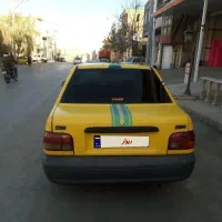 تاکسی پراید|خودرو سواری و وانت|قلقل رود, |دیوار