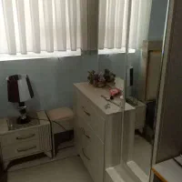 تخت با کفی فلزی دراور و پاتختی و خوشخواب|تخت و سرویس خواب|بیرجند, |دیوار