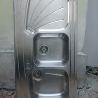 سینک دوقلو رو کار