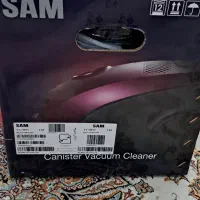 جاروبرقی سام مدلVC-9015 قرمز پورشه آکبند|جاروبرقی، جارو شارژی، بخارشو|تهران, جیحون|دیوار