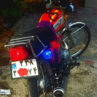 هوندا ونوس ۱۲۵ (معاوضه) مدارک تکمیل به نام