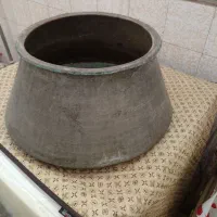 دیگ مسی قدیمی عتیقه