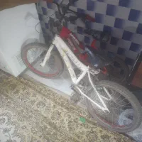 دوچرخه  ۲عدد ۱۶و۲۰ دوتاش قیمت ۵تومان