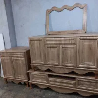 اینه کنسول وکیوم(ست کامل)|بوفه، ویترین، کنسول|تهران, شهرک ولیعصر جنوبی|دیوار