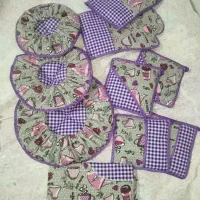 دوخت سرویس آشپزخانه