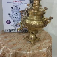 سماور زغالی ۷ لیتری