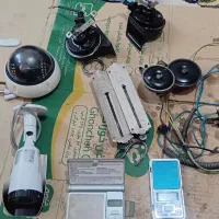 بوق ماشین،دوربین مدار بسته،ترازو