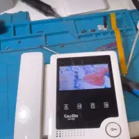 تعمیرات فوق تخصصی آیفون تصویری در محل 2سال ضمانت