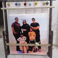 چاپ عکس شخصی شما بر روی فرش|تابلو فرش|یاسوج, |دیوار