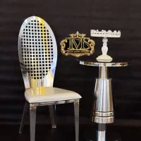 صندلی تالاری پشت مشبک