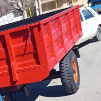 فروش تریلی دو چرخ فوری