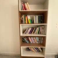 کتابخانه|کتابخانه، شلف، قفسههای دیواری|تهران, شهرک نفت|دیوار