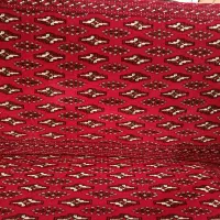 ۲ جفت پشتی دستبافت سنتی طرح ترکمن