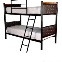 تخت دوطبقه فلزی