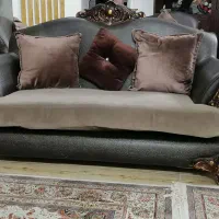 مبلمان 7نفره تمیز و سالم و شیک