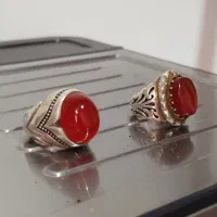 انگشتر نقره دست ساز|جواهرات|فولادشهر, B1|دیوار