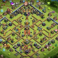 اکانت کلش تاون ۱۴