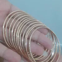 12عددالنگو آب طلا کاری شده سایز2به3