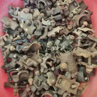 بست فلزی لوله داربست