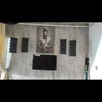 سیستم استریو خانگی،نور ،استودیو