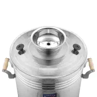 سماور استیل صنعتی|سماور، چای‌ساز، قهوه‌ساز|لنگرود, |دیوار