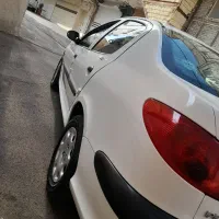 206 SD V8 مدل ۱۳۹۷ بدون رنگ استسنائی|خودرو سواری و وانت|تبریز, |دیوار