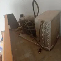 یخچال ویترینی  چهار در  مناسب مغازه سوپر مارکت