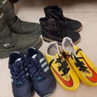 کفش و بوت پسرانه ۳۰۰ تومن