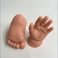 ساخت تندیس طبیعی نوزاد تا بزرگسال