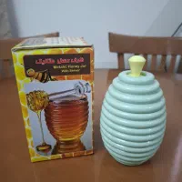 ظرف عسل متالیک (عسل خوری)
