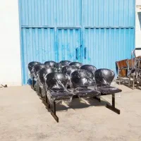 صندلی انتظارصدفی۳نفره۴نفره چسبیده فرودگاه درمانگاه