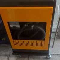 شست شوی رادیاتور بخاری با دستگاه اتومات