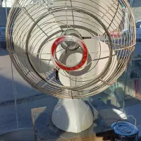 پنکه رومیزی قدیمی ژاپن