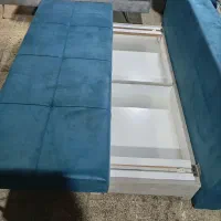 هانزا تختخوابشو تختشو دسته عسلی تخت شو|مبلمان خانگی و میز عسلی|تهران, خاک سفید|دیوار