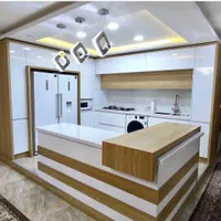 طراحی و اجرا کابینت .کمد دیواری و..