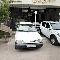 پراید ۱۳۱ مدل۱۳۹۶ بیرنگ دوگانه سوز تک برگ سند