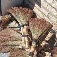 جارو ذرتی درجه یک و ضخیم|لوازم نظافت|الشتر, |دیوار