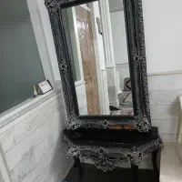 آینه بزرگ پایه دار
