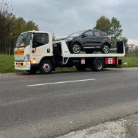 کفی خودروبر ماشین بر یدکش جرثقیل امدادخودرو