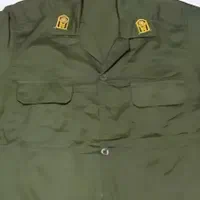 لباس کفش و کلاه سربازی