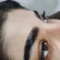 اکستنشن کاشت ولیفت لمینت مژه ابرو|خدمات آرایشگری و زیبایی|قم, امامزاده ابراهیم|دیوار