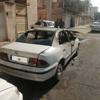 سمند۸۱|خودرو سواری و وانت|اهواز, باغ شیخ|دیوار