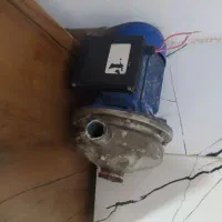 پمپ فشار ابا یک اسب همراه دینام کولر