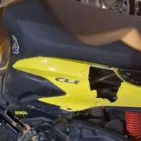 طرح کلیک هانی 180|موتورسیکلت|قزوین, |دیوار