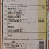 سوئیچ سیسکو ۹۳۰۰ پورت ۴۸