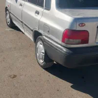 پراید دوگانه شرکت مدل ۸۷|خودرو سواری و وانت|کوهدشت, |دیوار