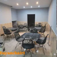 میز و صندلی کافه مدل کاملیا طرح سنگ|کافی‌شاپ و رستوران|اسلام‌شهر, باغ فیض|دیوار