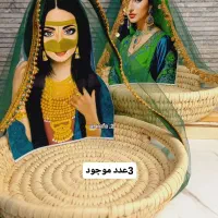 سبد حصیری گیفت|صنایع دستی و سایر لوازم تزئینی|بستک, |دیوار