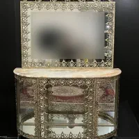 اینه کنسول برنز|مبلمان خانگی و میز عسلی|خرمآباد, |دیوار